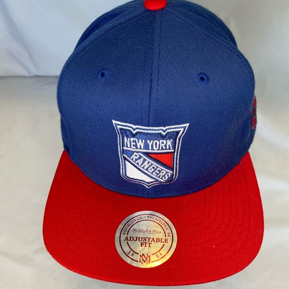 Mitchell & Ness Other - New York Rangers snap back hat